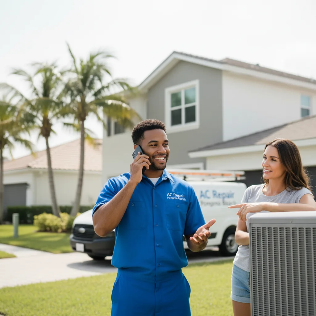 AC Repair Pompano Beach customer support in Dingess